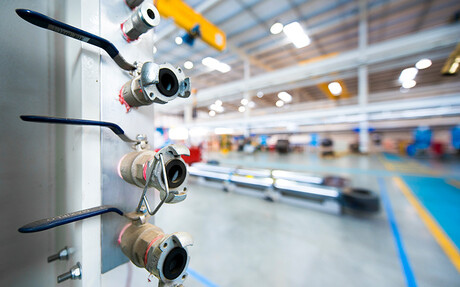 Kaeser compressors at Liebherr Australia