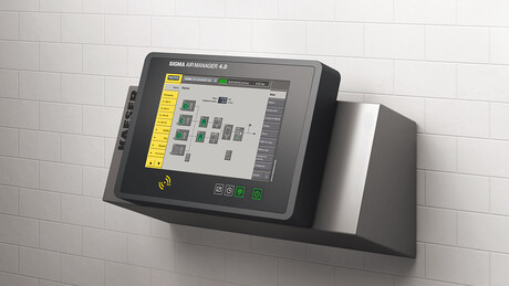 The Sigma Air Manager 4.0 from Kaeser Compressors