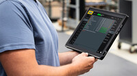 The SAM 4.0 connects every component within the compressed air station via the secure, IP-based Kaeser Sigma Network and forwards the data to mobile phones, laptops or tablets.