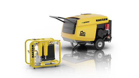 KAESER Mobilair e-power