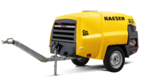 MOBILAIR M31 portable compressor from KAESER KOMPRESSOREN.