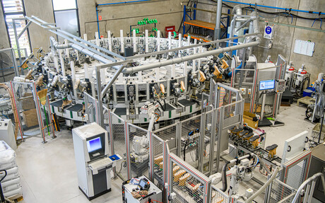 Kaeser Compressors reference project: The direct injection moulding machines depends on a reliable supply of compressed air to operate