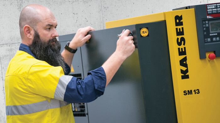 The festive shutdown is the perfect time to schedule in larger compressed air maintenance tasks.
