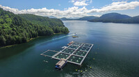 A Sea Pen Aeration system [Source: Pentair Aquatic Eco-Systems] - Kaeser Compressors aquaculture technical article
