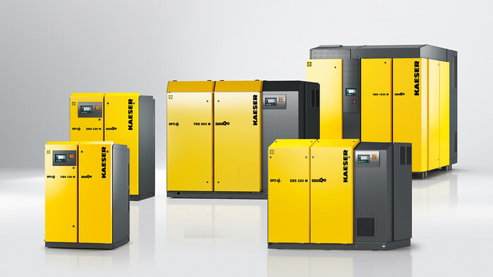 KAESER screw blowers