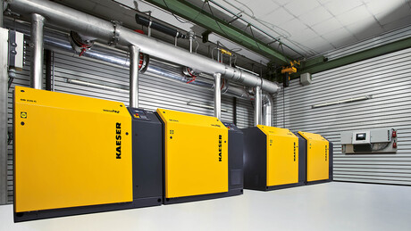 KAESER blower system