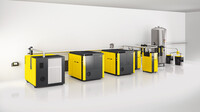 Kaeser compressed air system
