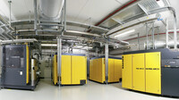 KAESER compressed air system