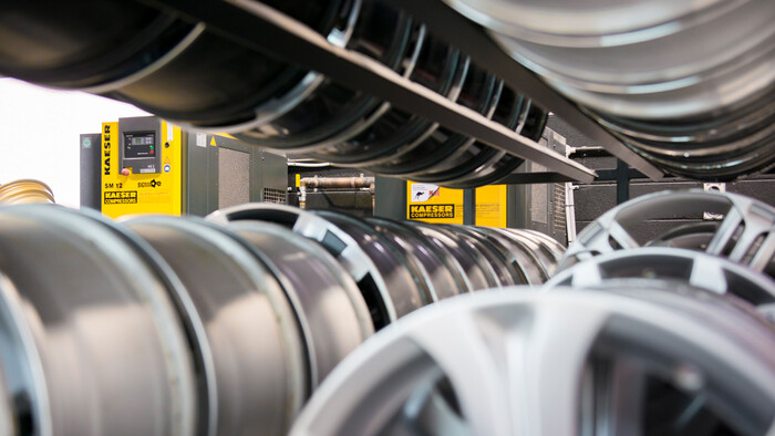 Kaeser compressors are widely found in collision repair, automotive and panel beaters workshops.