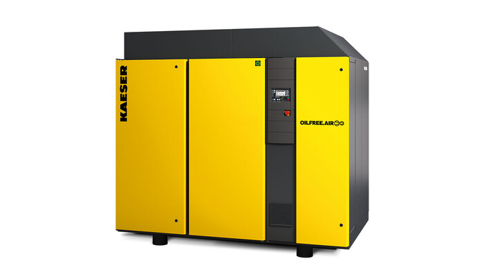 Kaeser oil-free rotary screw compressor