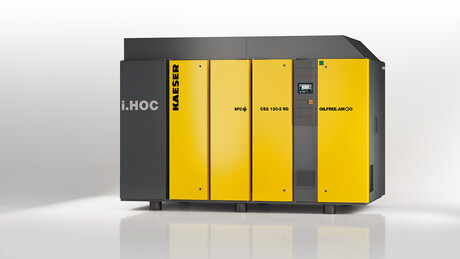 Kaeser CSG-2 series oil-free rotary screw compressor