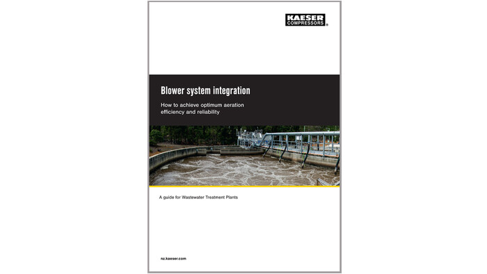 Blower system integration whitepaper from Kaeser Compressors