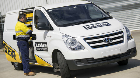 Kaeser Service Technician