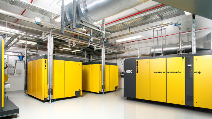 Kaeser Compressors launches the Compressed Air Webinar
