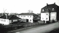 Kaeser Kompressoren in the early days, Hahnweg Germany