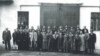 Kaeser Kompressoren staff photo from 1937