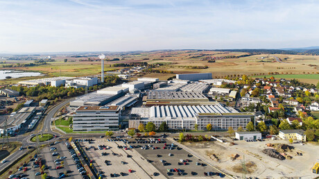 Kaeser Kompressoren in Coburg Germany today