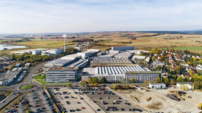 Kaeser Kompressoren in Coburg Germany today