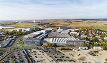 Kaeser Kompressoren in Coburg Germany today