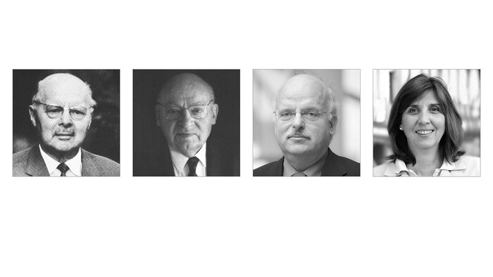 Three generations of the Kaeser family