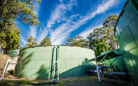 The Pennant Hills Water Reclamation Plant
