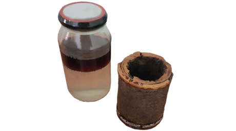 Example 2; poor oil quality