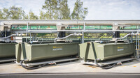 Kaeser compressors at Malabar WWTP