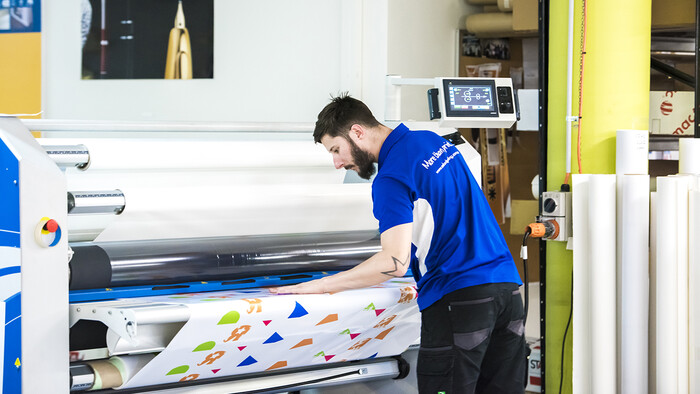 Kaeser Compressors at Bright Print Group