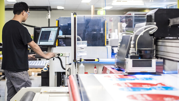 Kaeser Aircenter at Bright Print Group