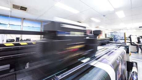 Kaeser Compressors at Bright Print Group