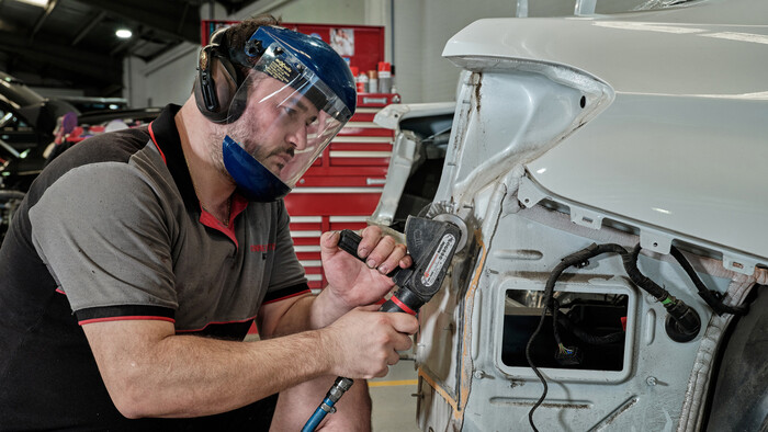 Compressed air is an essential utility used extensively at Charlie Battisti