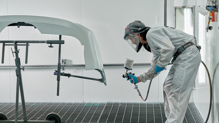 Compressed air is an essential utility used extensively at Charlie Battisti