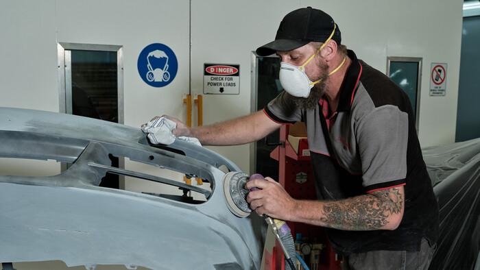 Compressed air is an essential utility used extensively at Charlie Battisti