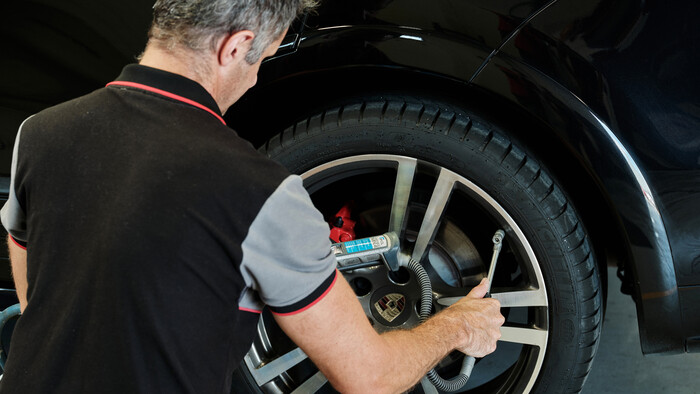 Compressed air is an essential utility used extensively at Charlie Battisti