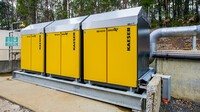 Kaeser OMEGA blowers at Collie WWTP
