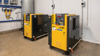 The Kaeser compressed air system at Bannister Downs Dairy Farm - Kaeser Compressors press release