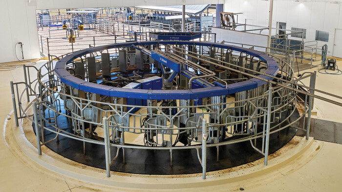 The AMR at Bannister Downs Dairy Farm - Kaeser Compressors press release