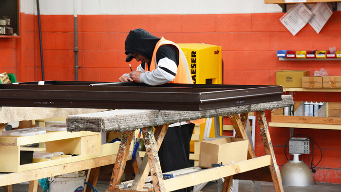 The Kaeser compressed air supply system at Fisher West Auckland