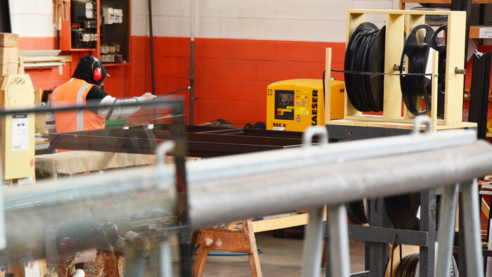 The Kaeser compressed air supply system at Fisher West Auckland