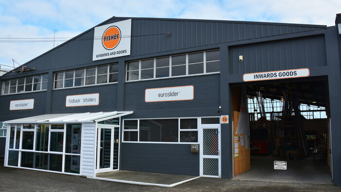 Fisher West Auckland's New Lynn manufacturing facility