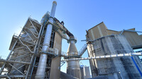 Compressed air is an essential utility at Golden Bay Cement, pictured the PHT conditioning towers