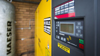 Kaeser CSD rotary screw compressor at Bosisto's