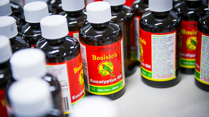 Kaeser CSD rotary screw compressor at Bosisto's