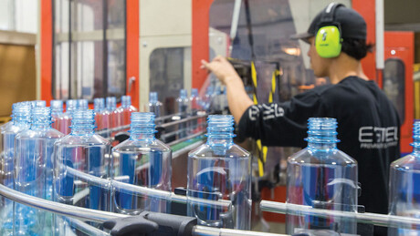 Kaeser Booster at E'stel Water