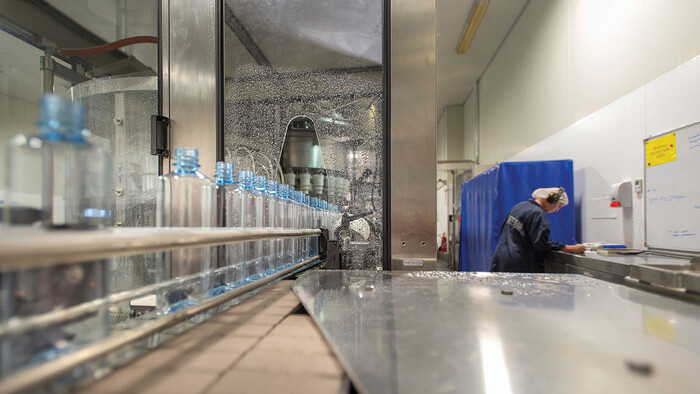 Kaeser Booster at E'stel Water