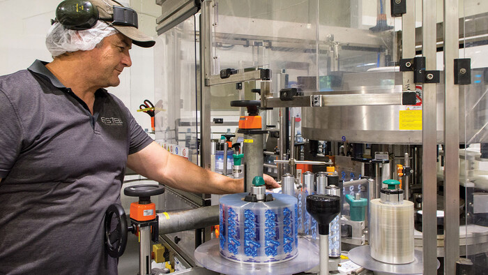 Kaeser Booster at E'stel Water