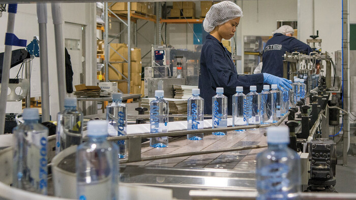 Kaeser Booster at E'stel Water