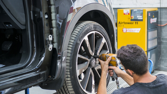 Kaeser Airtower at Koudsy Body Works