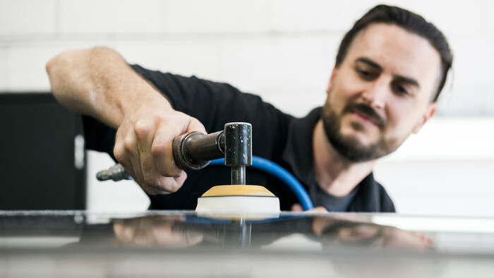 Kaeser Airtower at Koudsy Body Works