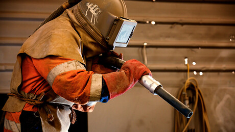 Kaeser BSD rotary screw compressor at Katere Coatings